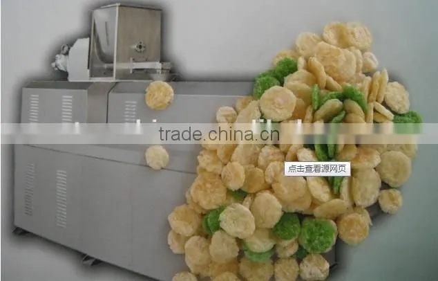Instant Breakfast Cereal Corn Flakes Making Machine