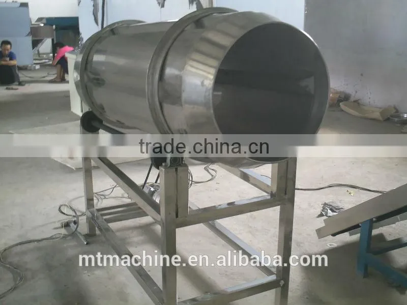 Made in china snack pellet flavoring machine