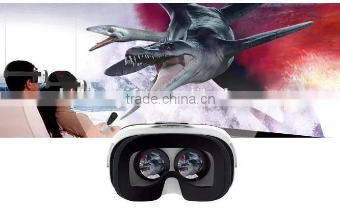 Hot selling Mobile theater video glasses VR Box