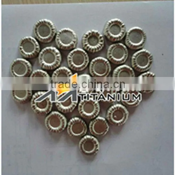 Price for purity high quality nickel pipe
