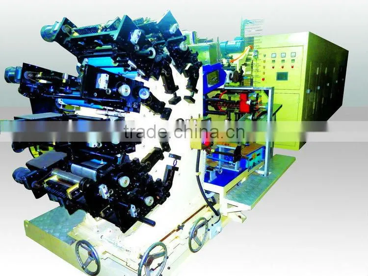cosmetic tube making machine