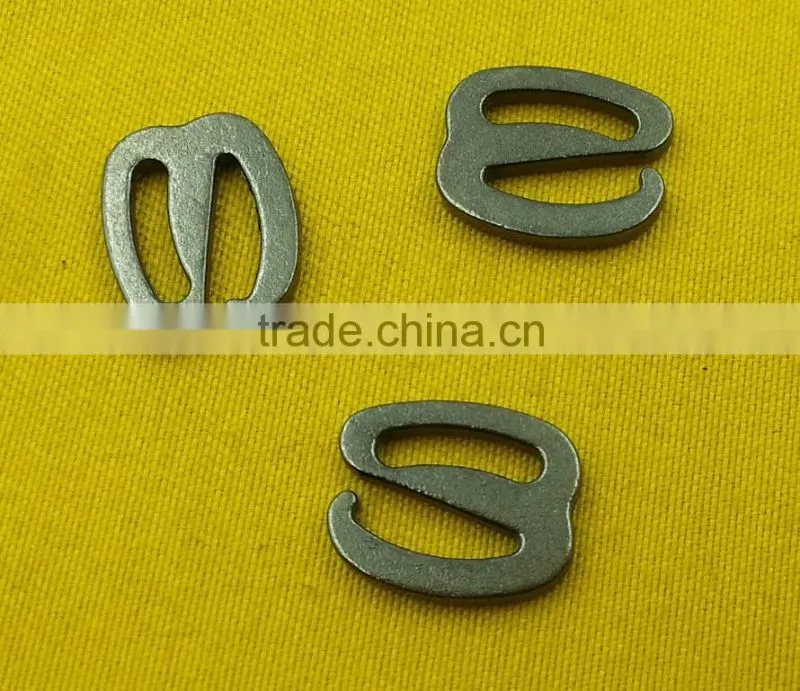 8mm Inner Metal Adjustable Slider buckles For Underwear or Swimming wear --- MD4408