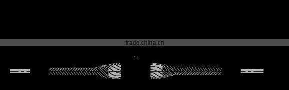 Zhuojiya High Quality Yueqing Factory Supply Preformed ADSS Cable Helical Rods Suspension Set