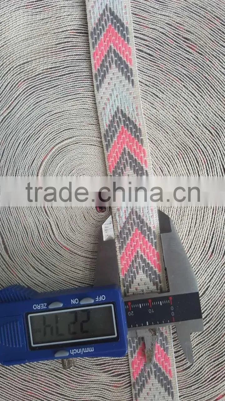 Fashion nationalistic style cotton tape
