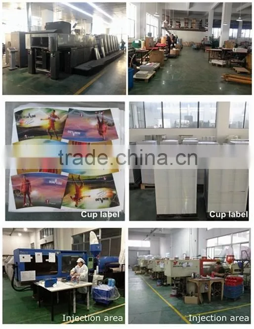 high Quanlity cheap lenticular bottle labels