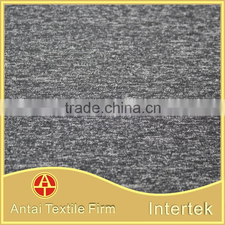 nylon poly blended yarn dye textile fabric for making pants