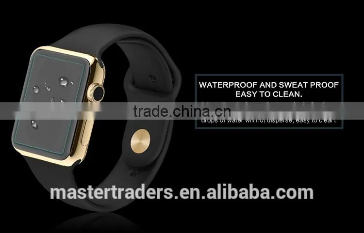 Original NILLKIN 9H Nano Amazing H+ Anti-burst Tempered Glass Screen Protector For 42MM Apple Watch MT-3531