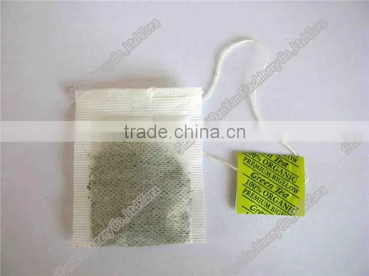 Automatic Vertical slimming BLACK tea bag packing machine with envelope