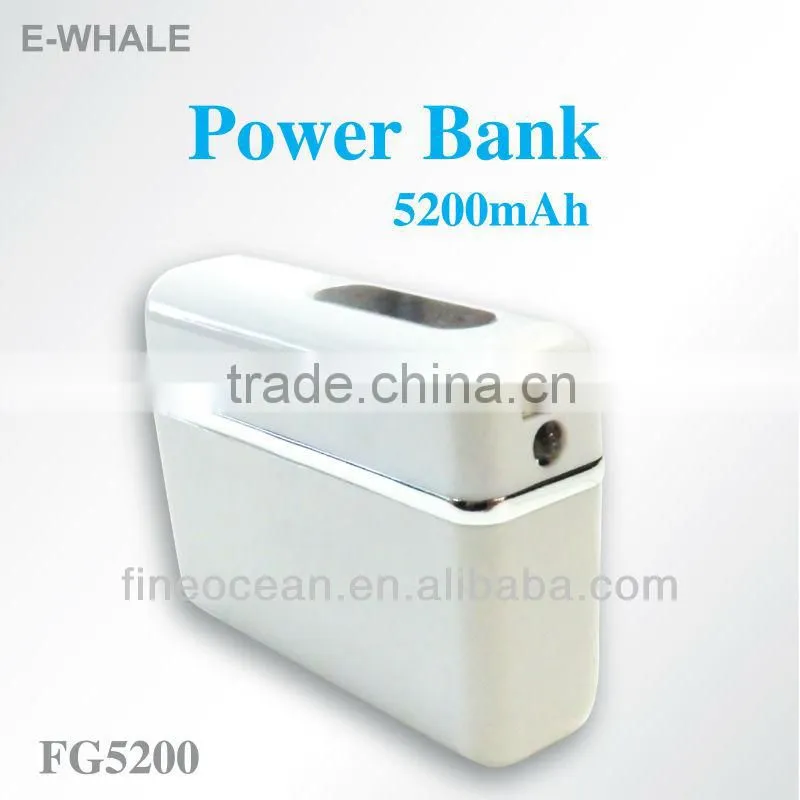 5200mah External Mobile Battery Charger FG5200