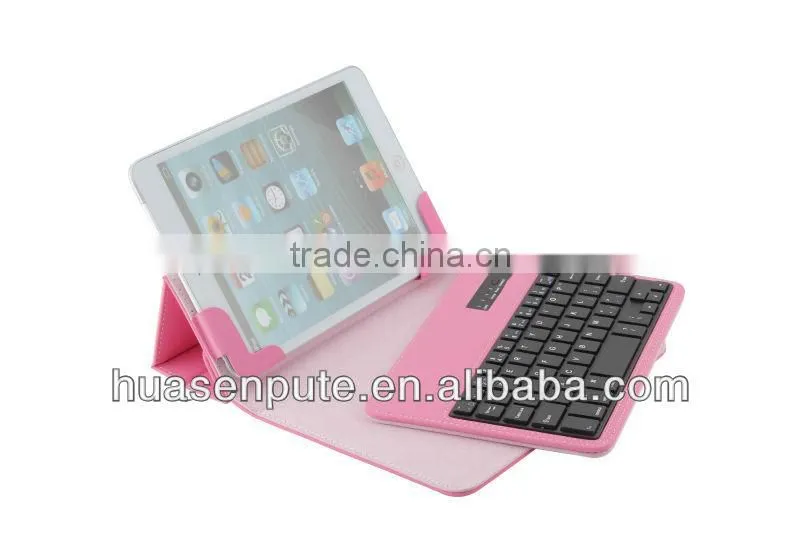 New Removable Bluetooth Keyboard Leather Case For Samsung Galaxy Note 8.0 N5100