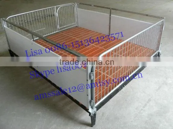 corral for weaned pig
