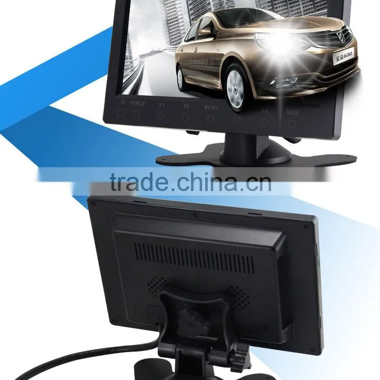 7 inch small vga lcd monitor for Bus and Truck