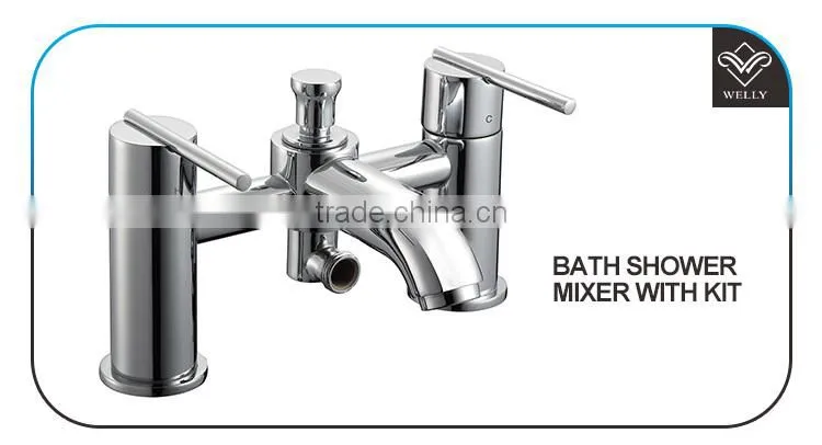 2015 Best Selling Bathtub Faucet Tap With Dual Handle