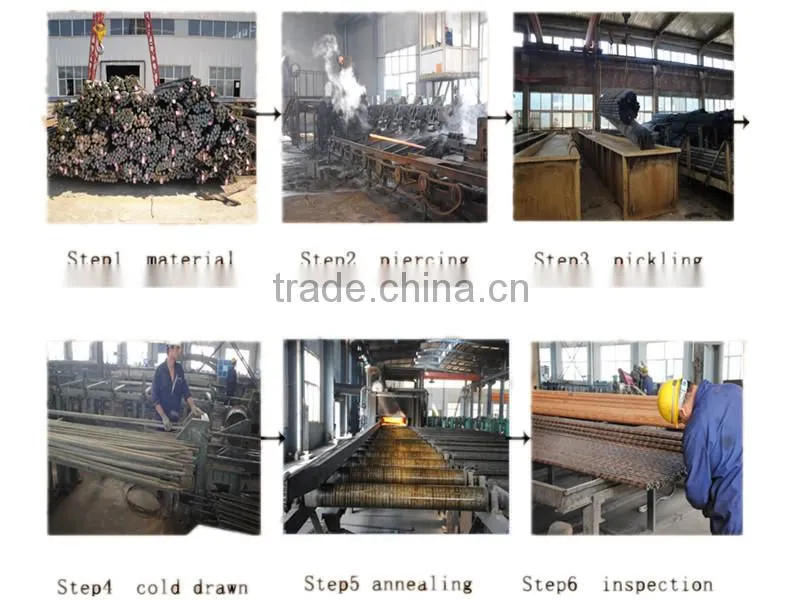 Cold Drawn Seamless Low-Carbon Steel Tubes for machinery part