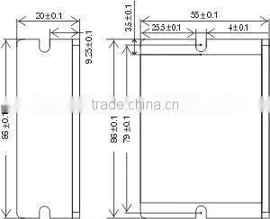 digital motor driver DM422D, low consumption and high performance