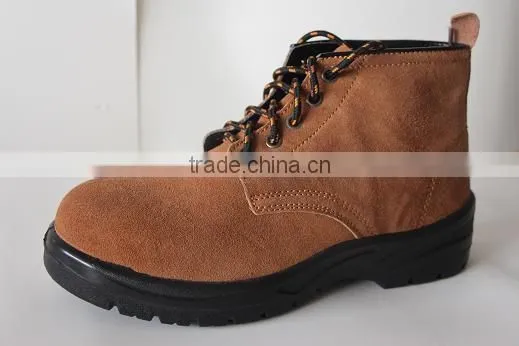yellow frost resisting anti-slipping safe yak shoes