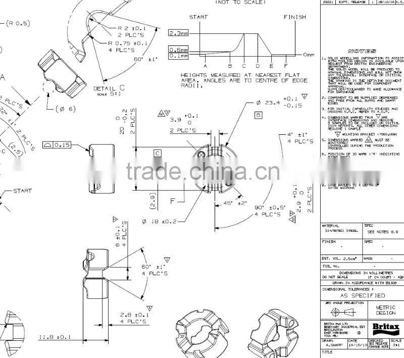 heating element parts