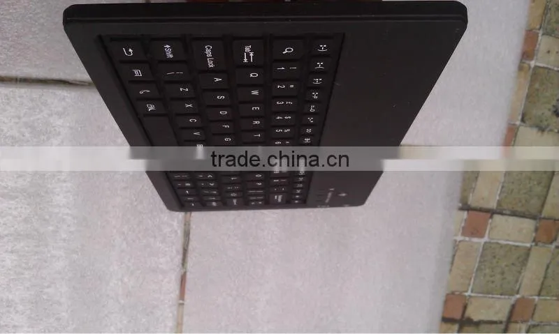 2014 high quality Bluetooth Keyboard & Leather Case For Tablet Tab 7.0 Plus P6200 P6210, tablet keyboard case, keyboard case