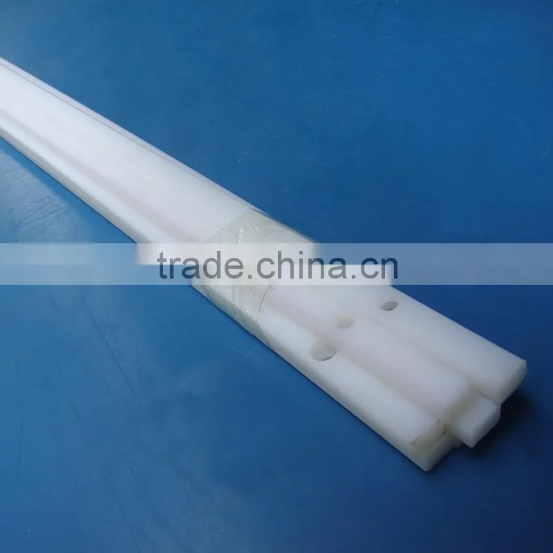 all kinds of nylon plastic guide rail for elevator