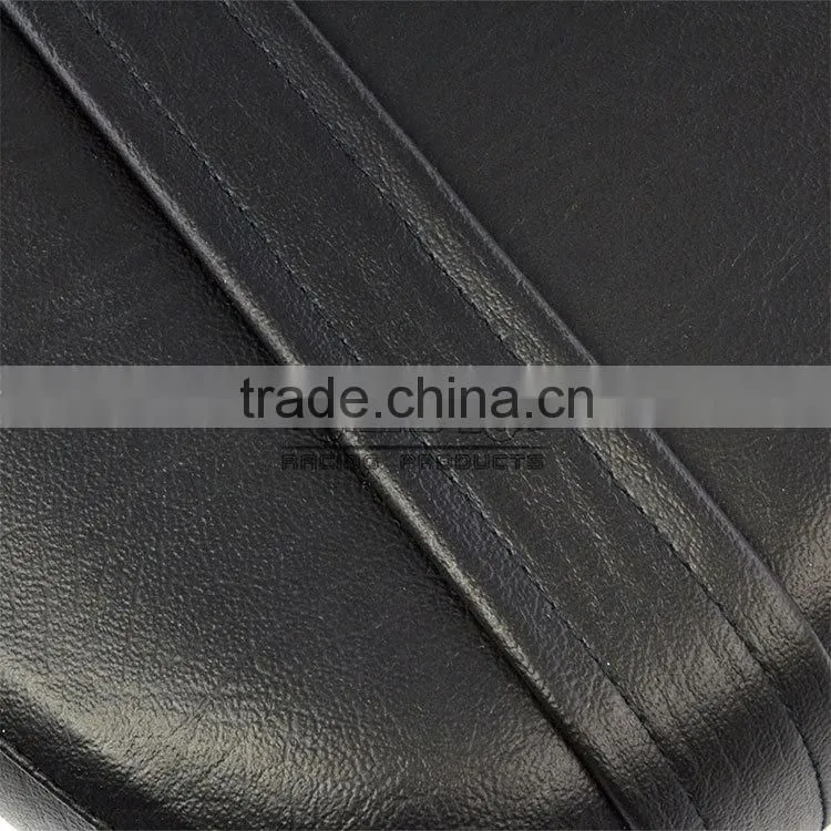 BJ-SC02-K6/06 For Suzuki GSXR 600/750 K6 Black Leather Motorcycle Passenger Pillion