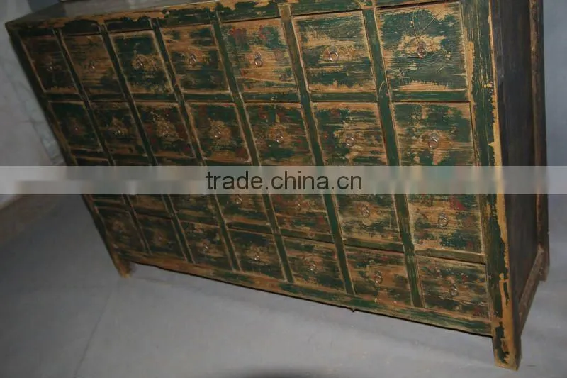 chinese antique medicine cabinet