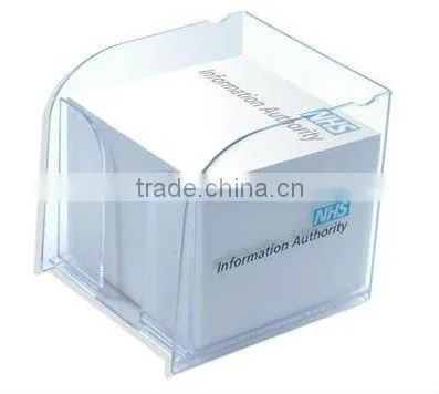 Acrylic Memo Pad Car Holder