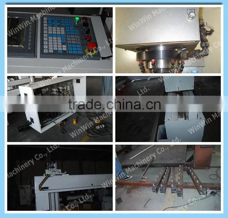 China Good Character CNC EPS Foam Cutter With Syntec System