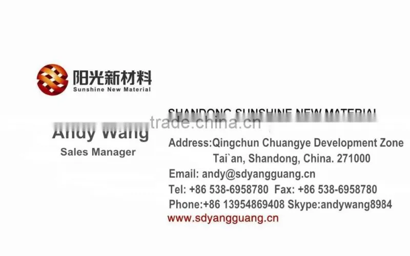 HDPE geocell used for road construction