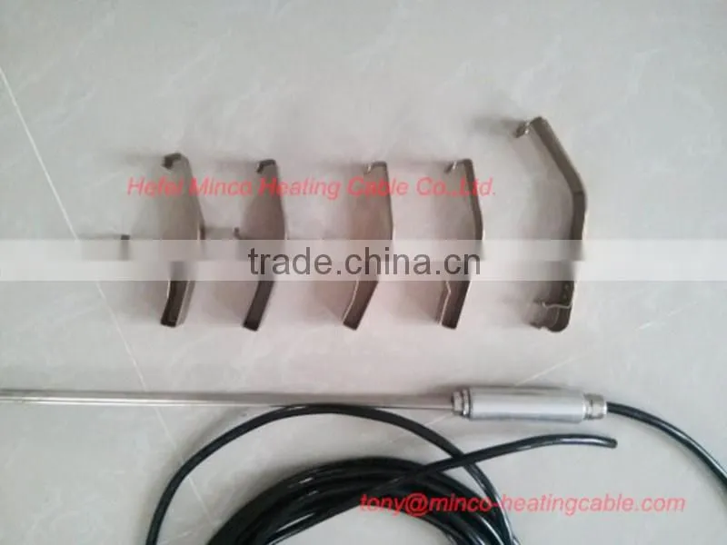 Railway Switch Snow Melting MI Heater Cable