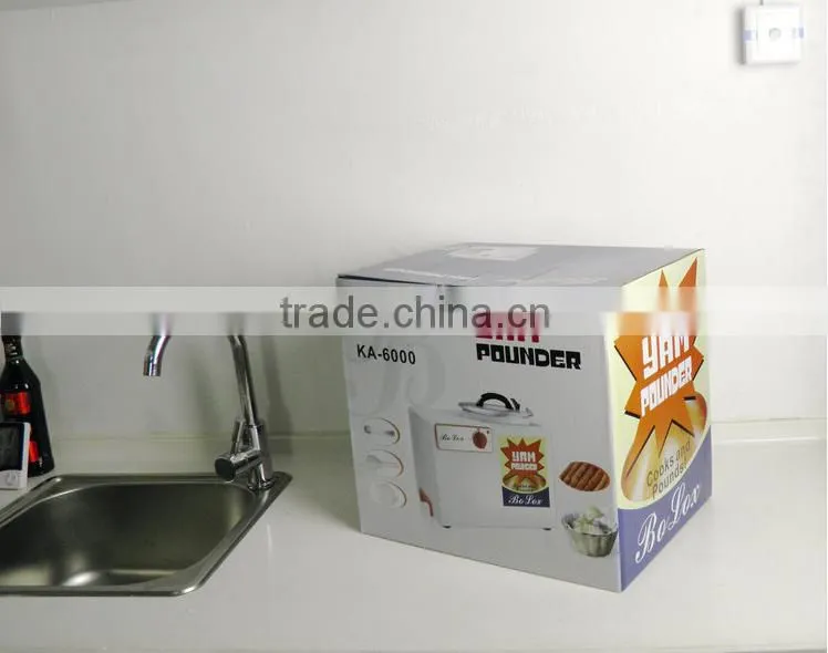Good quanlity Chinese yam pounding machine