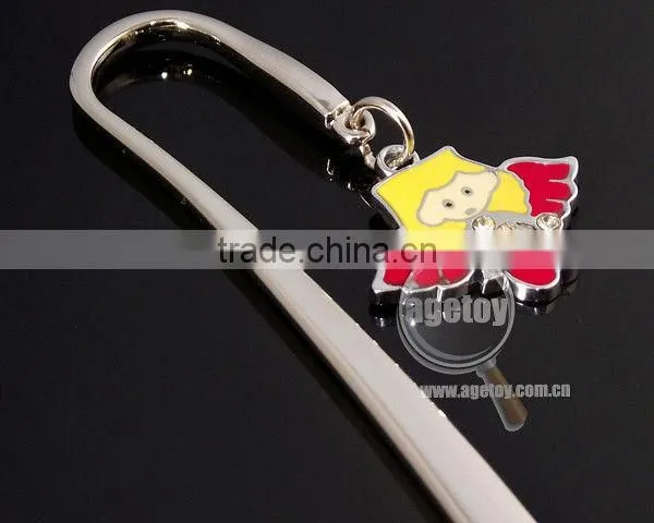 Angel Metal Bookmark