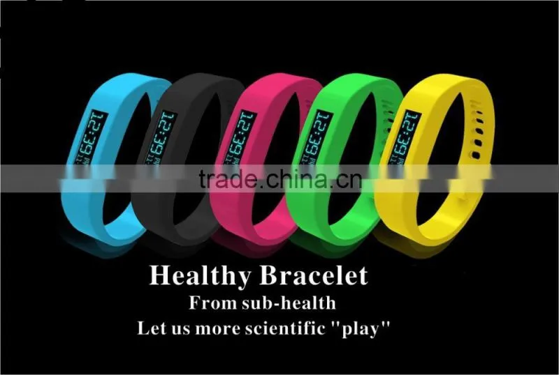 bluetooth bracelet with OLED screen, bluetooth smart bracelet with vibration sms, bracelet bluetooth for running