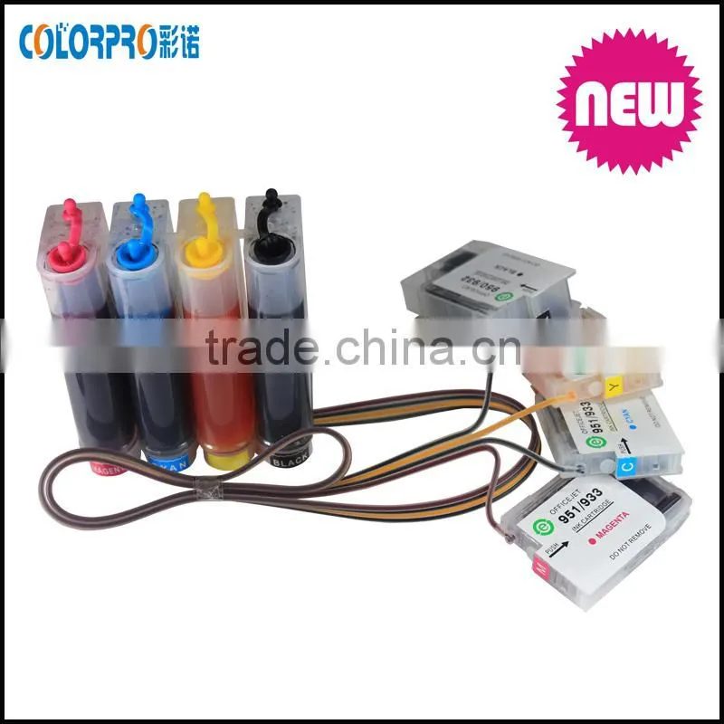 High quality ciss for hp 950 951 ciss ink system for HP pro 8100 8600 printer ciss
