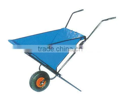 cheap wb0401 fabric wheel barrow
