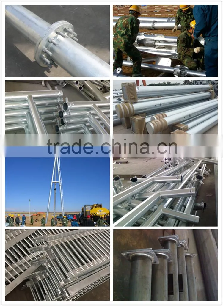 Anti-Rust Electric Substation Steel Structures for Transformer Substation