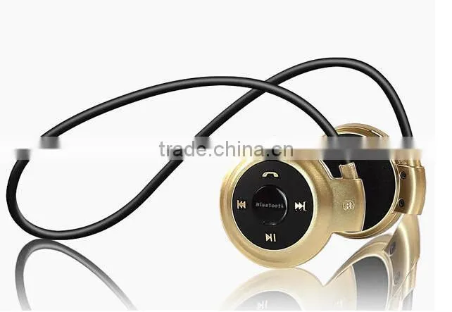 Foldable Super bass bluetooth headphones sport in 2015