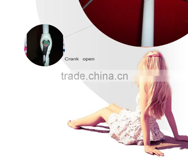 red color good print cheap promotional umbrellas