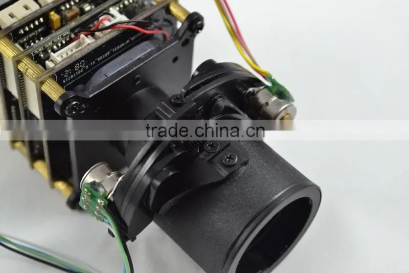 WDR IP Camera Module 1/3" Panasonic 34229 CMOS 2.0MP 1080P Hi3516D DSP CCTV Security PCB Board Functions DIY (SIP-E229D)