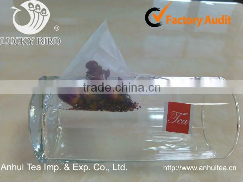 Pu'er carton tea bag