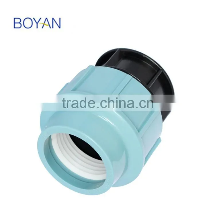 BOYAN PP Compression Fitting pipe for end cap