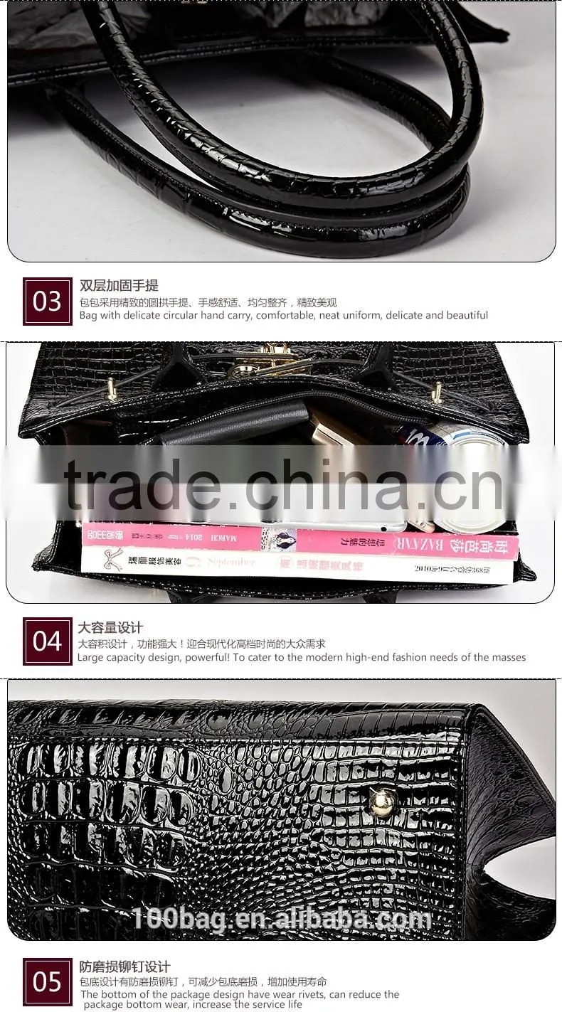 OEM women's bag factory in Guangzhou China