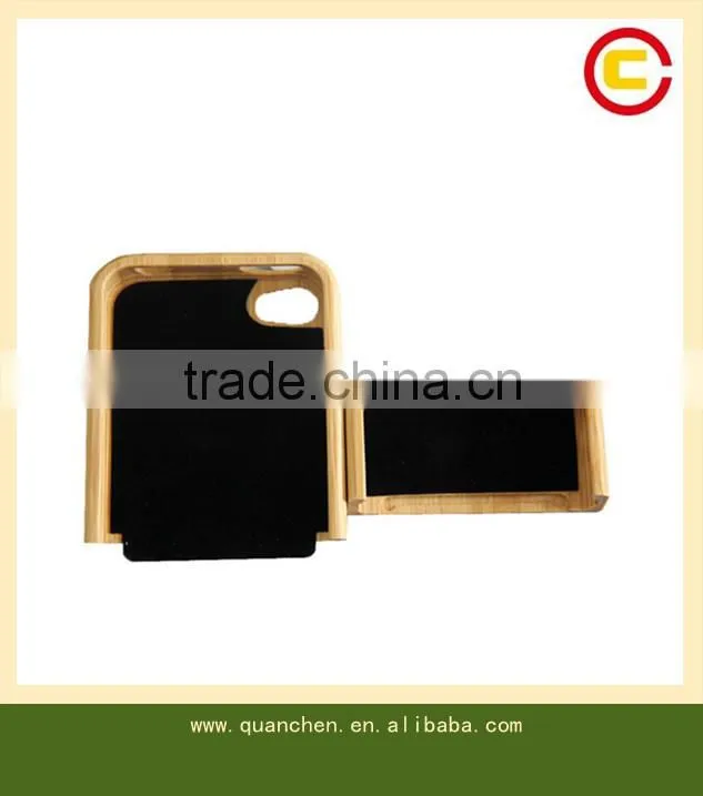 cheap mobile phone case bamboo case for iphone4s