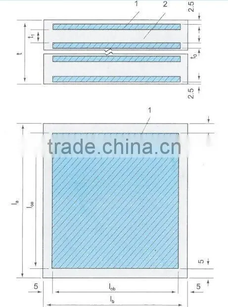 Elastomeric rubber bearings