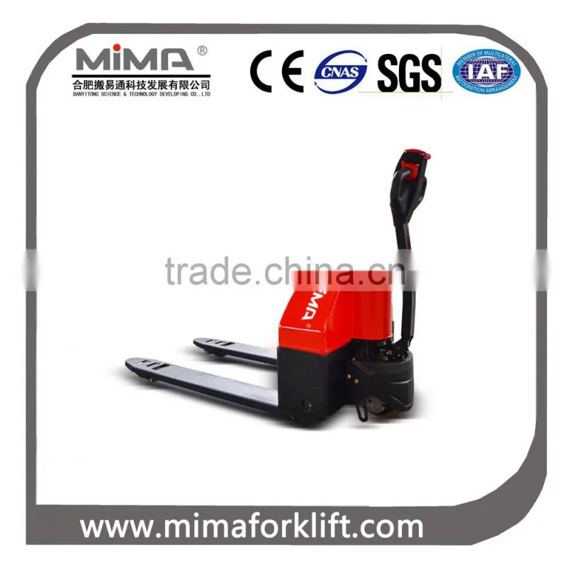 Energy saving electric pallet truck