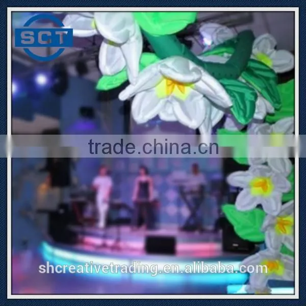 10m Giant Inflatable Wedding Flower Chain