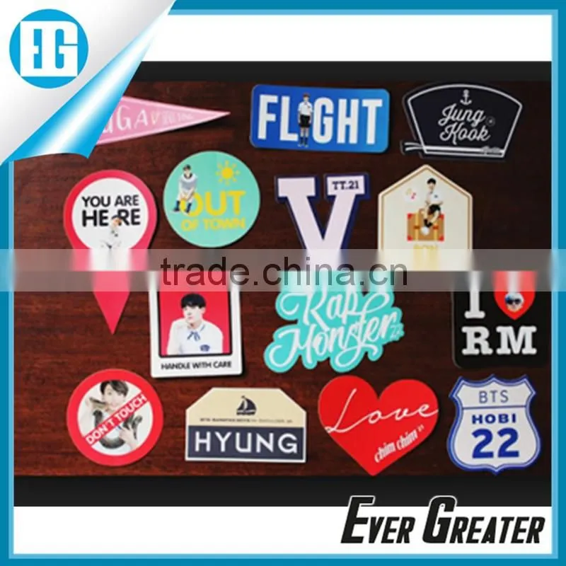 Custom decorative Vinyl decal stickers combo stickers