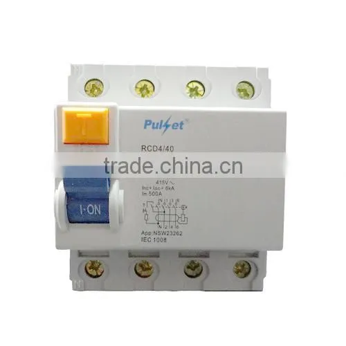 rcd 4 pole