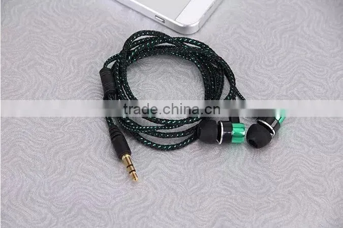 High Quality 3.5mm in-ear Earphone Headphone For Mobile Phone