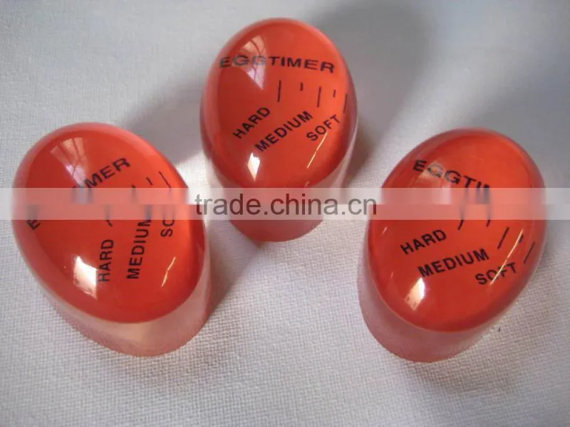 Egg-Per'fect Color Changing Egg Timer Egg Thermometer Cooking Timer Tools