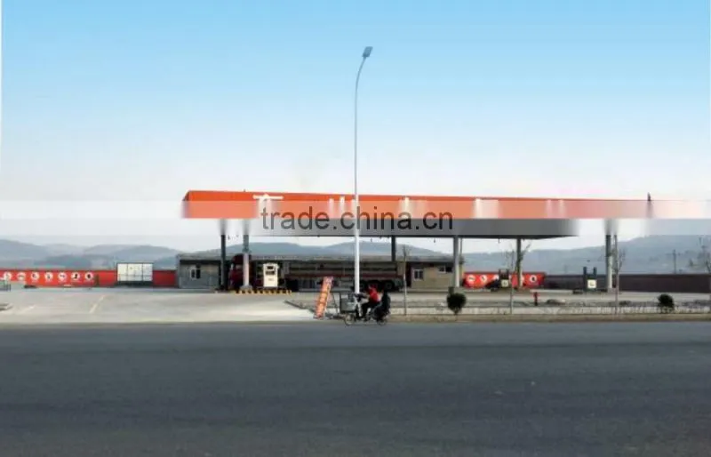 LNG for six dispenser pump skid